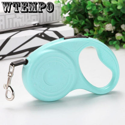 Dog leash dog chain small medium and large dogs automatic retractable artifact rope pet supplies