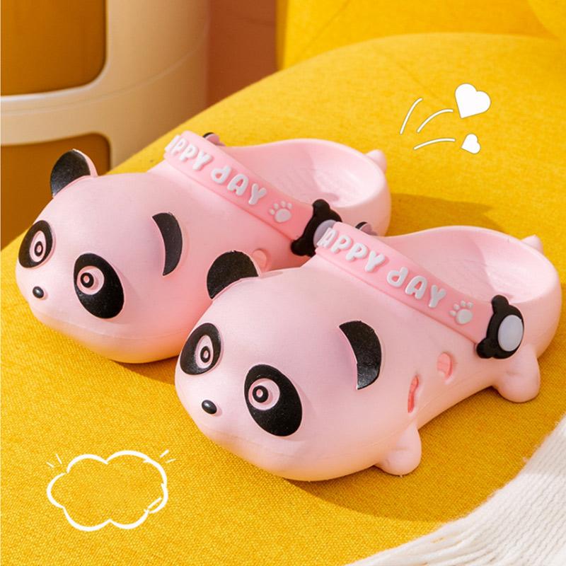 Children's Hole Shoes Boys and Girls Infants and Toddlers Non-slip Soft Bottom Indoor Anti-collision Baby Sandals and Slippers Summer