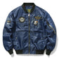 Short Large Size Long-sleeved Jacket Men's Jacket Baseball Uniform Ma1 Air Force Pilot Jacket Men