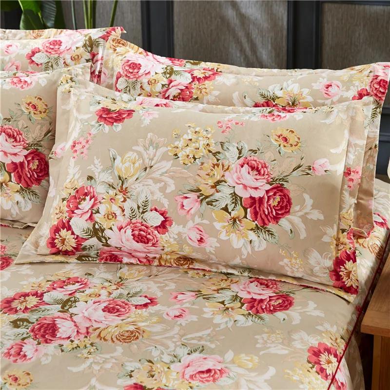 Modern Minimalist Pure Cotton Pillowcase Thickened Twill Sanded Pillowcase Student Dormitory Single Pillowcase