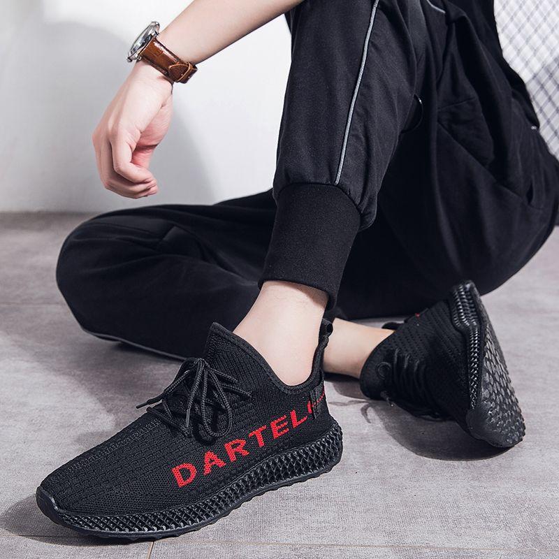 Sports Shoes Men's Spring Summer Light Breathable Men's Mesh Sneakers Men's Sports All-match Running Shoes