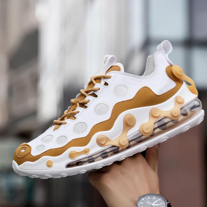 Casual Shoes Summer Men's Shoes, Sports Shoes Korean Version of The Old Shoes, Mesh Cushion, Cushioning Increased Shock
