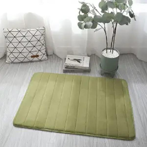 Water Absorbent Door Mat Entrance Mat Bathroom Toilet Non Slip Mat Household Kitchen Carpet