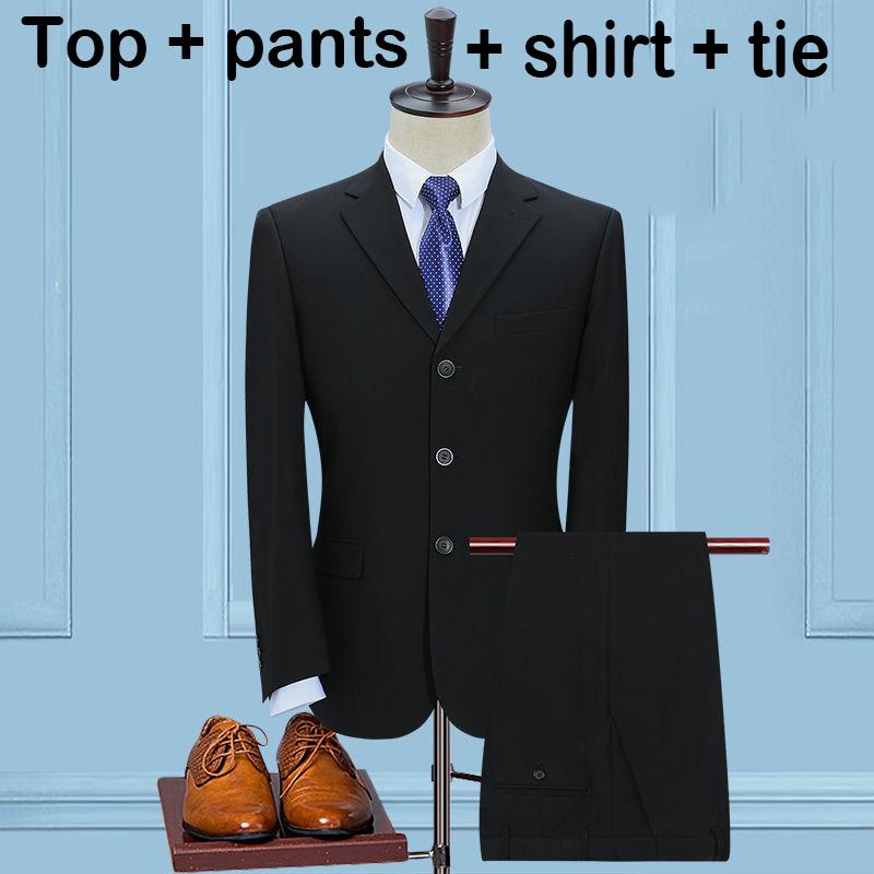 Suit Loose Large Size Men's Clothing Casual Business Suit Wedding Clothing Men's Suit