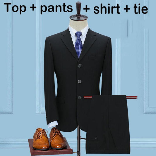 Suit Loose Large Size Men's Clothing Casual Business Suit Wedding Clothing Men's Suit