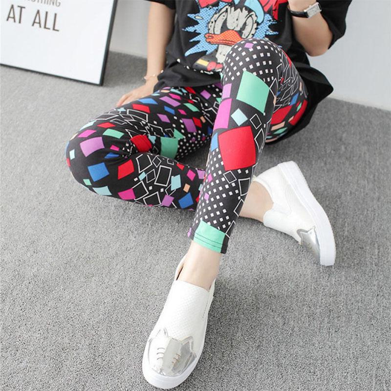 Yoga Casual Leggings Stretch Pants Wear Vertical Stripes Street Style Pants