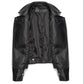 Women's Leather Jacket Women's 2021 Spring and Autumn Short Slim Washed PU Leather Jacket