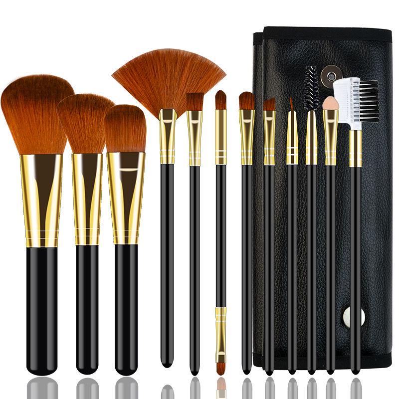 Makeup Brushes Set Powder Foundation Blush Blending Eye Shadow Lip Cosmetic Beauty Make Up Brush