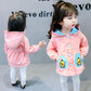 Children's Windbreaker Jacket Girls Clothes Baby Hooded Outerwear Autumn Kids Clothing Coat Jacket