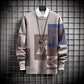 Autumn and Winter Round Neck Sweater Trend Bottoming Sweater Thick Personality Sweater Suitable for Students and Young Men