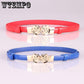 Fashion with skirt belt women's decorative waist chain Joker dress adjustable belt