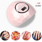 Pofulove UV LED Nail Dryer Gel Polish Curing Lamp Quick Dry UV Lamp For Nails Manicure Tools