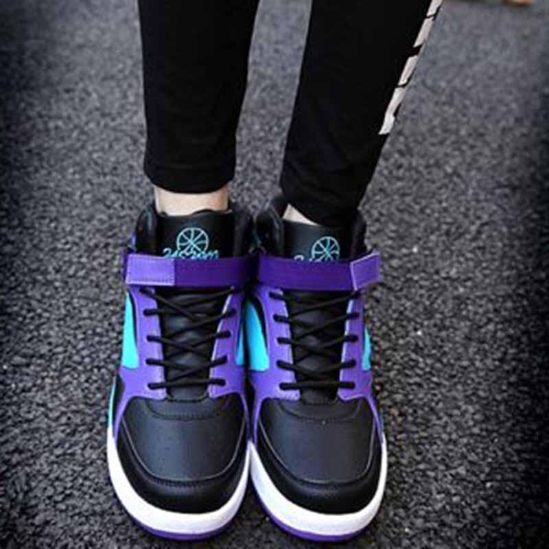 Plus Size 38-44 Men Sneakers Running Sports Basketball Shoes Non-slip Comfortable Deodorant Wear-resistant Sports Shoes