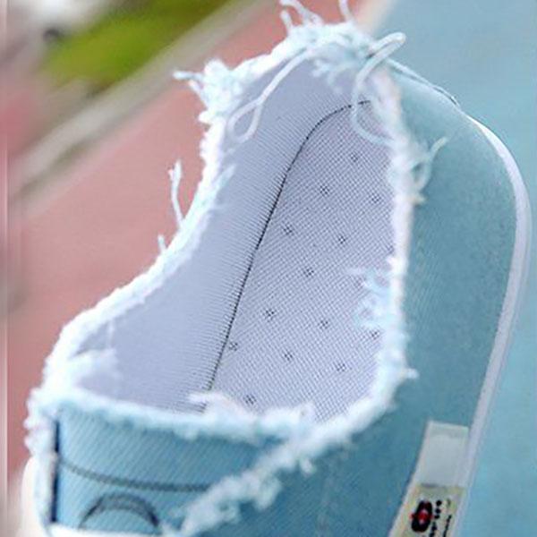 White Canvas Women's Shoes Sneakers Board Shoes Korean Spring Summer Autumn Casual Shoes