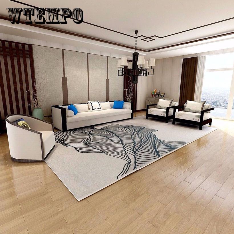 Nordic Style Carpets For Living Room Simple Carpet Big Size High Quality Home Modern Rugs