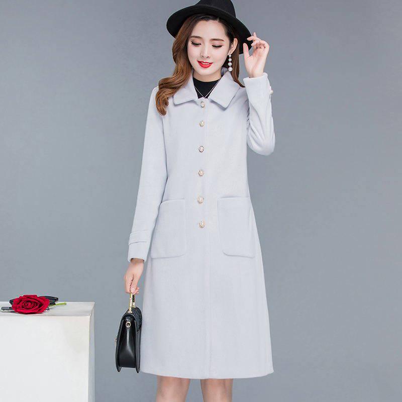 Warm Winter Coat Women Jacket Long Coat Overcoat Female Casual Women Outerwear Ladies Fur Coat