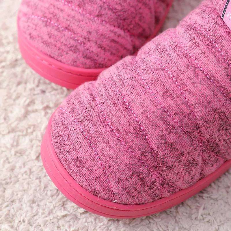 Winter Women's Slippers Home Women's Slippers Non-slip Soles Plush Slippers Indoor Cute Plush Slippers Soft Shoes