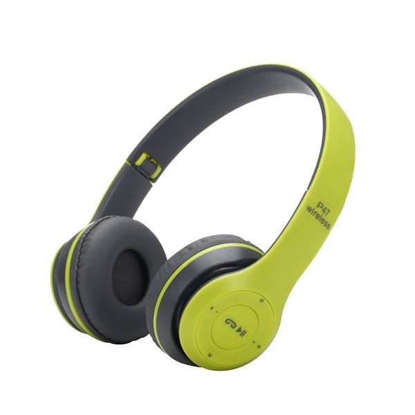 Wireless Headphones Bluetooth 5.0 Gaming Headset Stereo Noise Canceling Sports Headphones with Mic