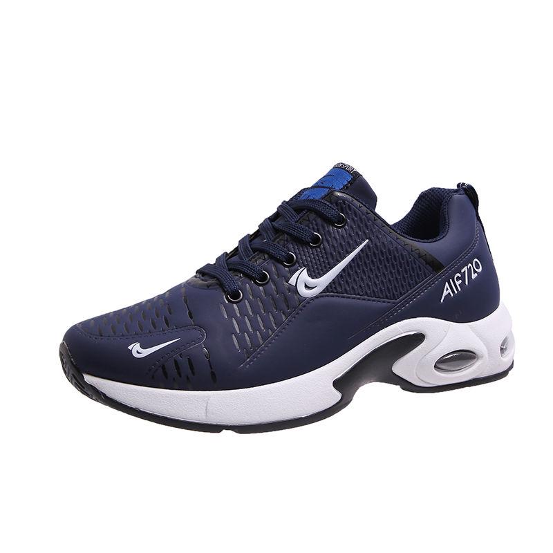Fashion Casual Shoes Air Cushion Net Shoes Sports Style Casual Shoes Men's Learning Running Shoes