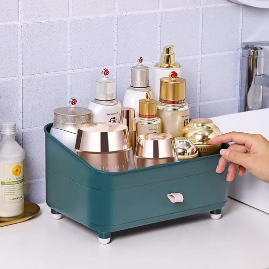 Dressing Table Storage Box Rack Drawer Type Dormitory Desktop Toiletries Bathroom Skin Care Cosmetics Finishing