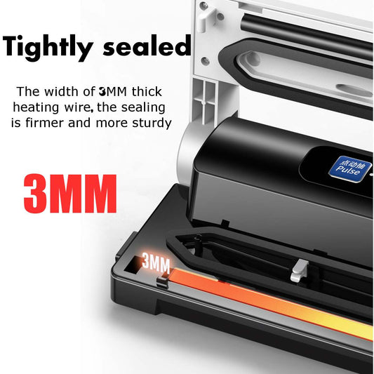 300mm Food Vacuum Sealer Packaging Machine 220V 120W   Vacuum Food Sealing Machine Vacuum Sealer Packer