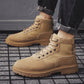 Boots Men's Martin Genuine Leather Shoes Motorcycle Men Ankle Boot Autumn Men Winter Warm Shoes