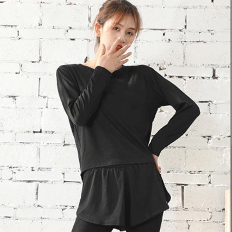 Gym Yoga Suit Women's Spring and Summer Large Size Fitness Clothes Loose Sportswear Two-piece Quick-drying Slimming