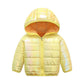 2021 New Fashion Children Jacket Outerwear Boy and Girl Autumn Warm Down Hooded Coat Teenage Parka Kids Winter Jacket