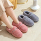 Cotton Shoes Autumn and Winter Bag with Indoor Home Couple Warmth and Thick Cotton Shoes