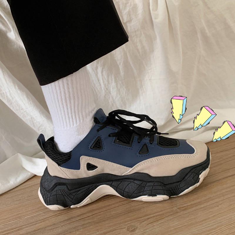 Men's Sport Shoes Comfortable Running Sneakers Four Seasons Net Shoes Comfortable Breathable