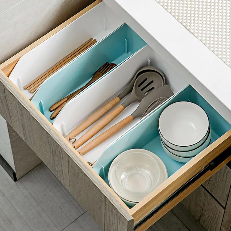 Handicide Finishing Box Cabinet Desktop Storage Box Kitchen Tableware Storage Box Plastic Kitchen Storage Storage Box