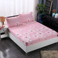 Mattress Cover Printed Non-slip Fit Sheet Queen Size Bed Mattress Cover Dust Cover