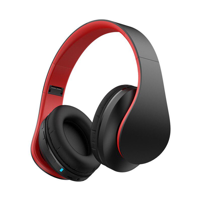 Wireless Over-Ear Headphones Bluetooth Headset Hi-Fi Foldable earphone With Mic For PC mobile phone
