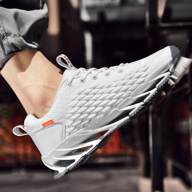 Men Sneaker Blade Running Shoes Fashion Walking Jogging Tennis Shoes Breathable Casual  Shoe