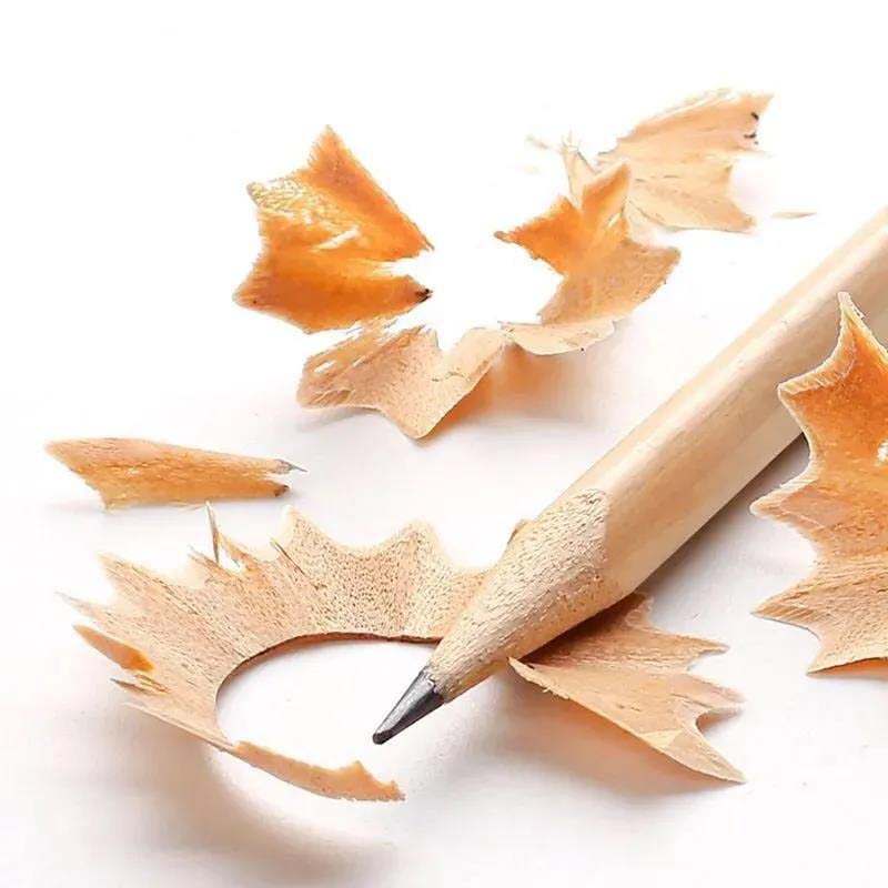 Log Hexagonal Pencil Student Non-toxic Writing Test HB Pencil