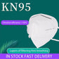 KN95 Face Mask Filtration 95% Non-Woven Adults Mask Anti-Dust PM2.5 Anti-Fog Safety Protective Masks