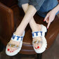 Size 35-39 Summer Women Shiny Slippers Bohemian Beach Wear-resistant Non-slip Slippers Wedge Platform Rhinestone Sandals Outdoor Crystal High Heels