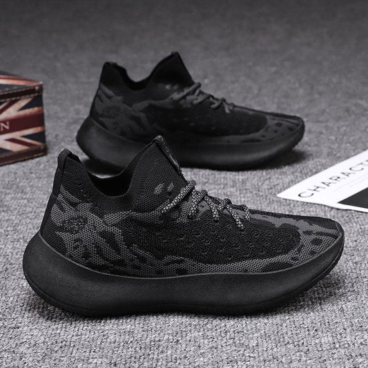 Men and Women Couple Shoes Fashion Trend Casual Sports Shoes Breathable Student Running Trendy Shoes