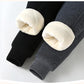 Girls and Boys' Cotton Trousers Wear A Pair of Winter Trousers for Big Children's Three-layer Quilted and Velvet Thick Warm Pants