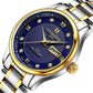 Automatic Mechanical Watch Men Watches Stainless Steel Bracelet Sports Luxury Male Clock Wristwatch