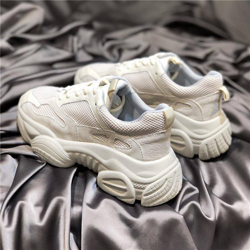 Women Sneakers Fashion Thick Bottom Womens Platform Sneakers Casual Shoes Zapatos De Mujer