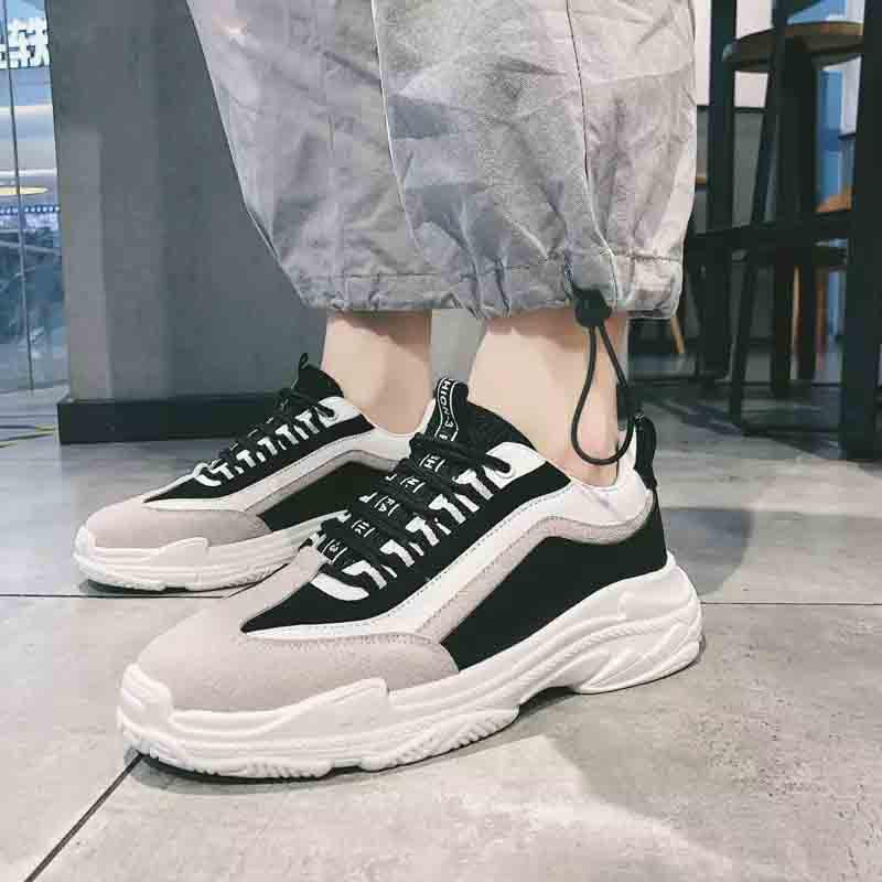 Daddy Shoes Spring Men Casual Shoes Outdoor Mens Sneakers   Men Light Breathable Fashion Shoes Men