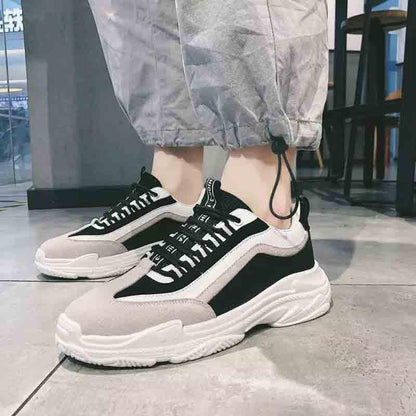 Daddy Shoes Spring Men Casual Shoes Outdoor Mens Sneakers   Men Light Breathable Fashion Shoes Men