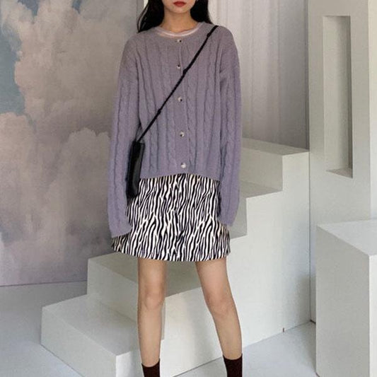 Women's Autumn Knitted Cardigan Jacket Women Sweater Early Autumn Women's Autumn Sweater Women