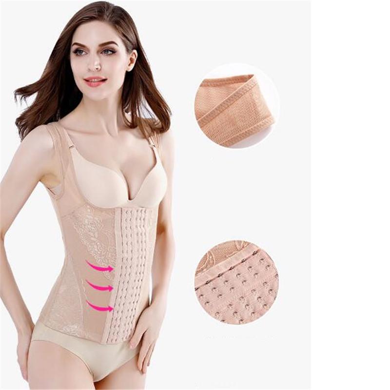 Slimming Underwear Abdomen High Waist Cincher Hip Body Corset Control Pants Comfortbal Control Femme