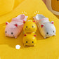 Kid Sandals Slippers Unisex Cartoon Cute Rabbit Slippers 2-7 Years Old Boy and Girl Slippers Yellow Pink Sandals and Slippers