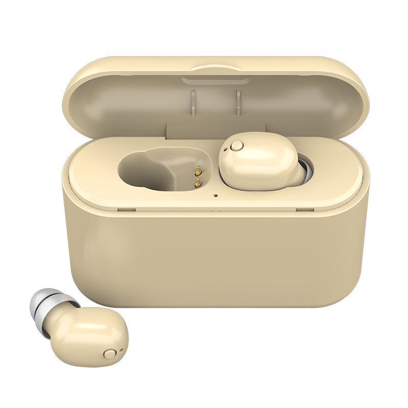 Bluetooth 5.0 Earphones TWS Wireless Headphones Earbuds for Sports Gaming with 1500mAh Charging Case