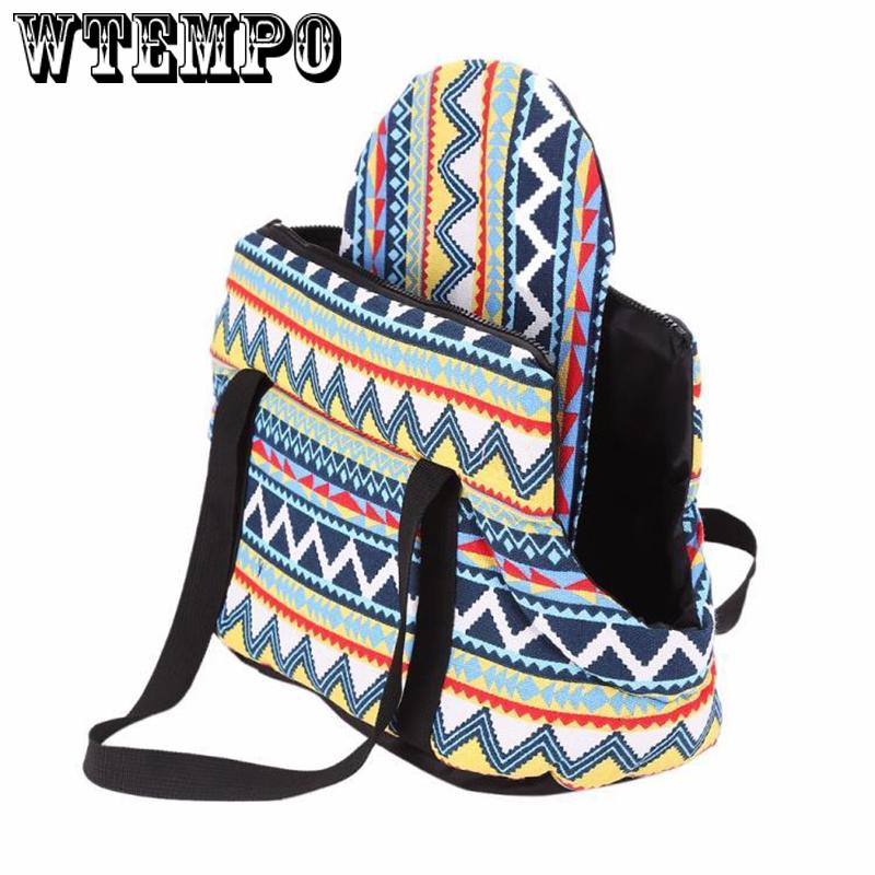 Outdoor travel pet backpack Teddy backpack out portable bag pet supplies dog out bag light durable