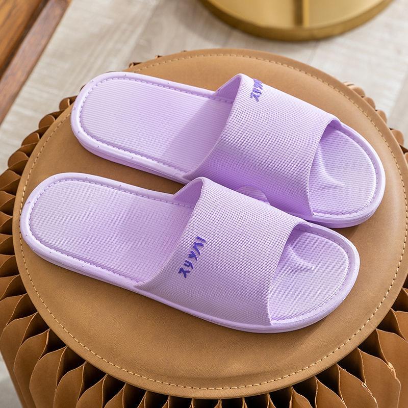 Women's Couple Sandals Home Shoes Thick-soled Non-slip Bathroom Slippers Deodorant Household Shower Slippers