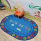 Boys and Girls Cartoon Cute Nursery Blanket Crawling Bedside Anti-fall Blanket Puzzle Game Children's Carpet